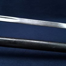 British Victorian 1898 Pattern Infantry Staff Sergeants Sword, Army Ordnance Corps, Dated 1901 by Wilkinson 4